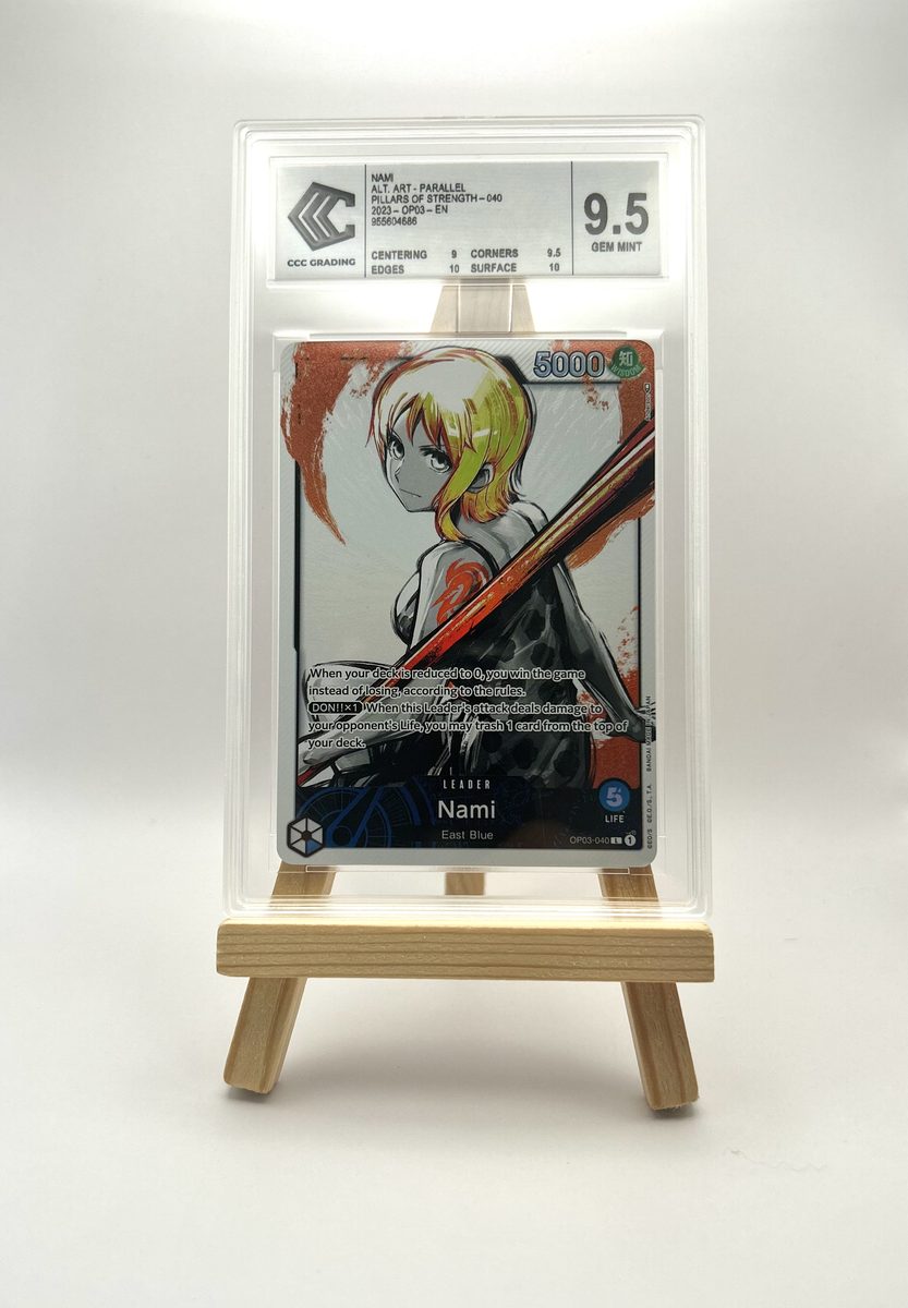 Nami (Alt. Art Parallel) CCC Grading 9.5