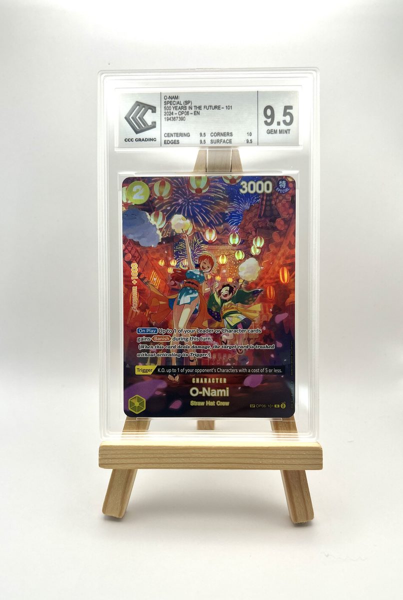 O-Nami (Special SP) CCC Grading 9.5